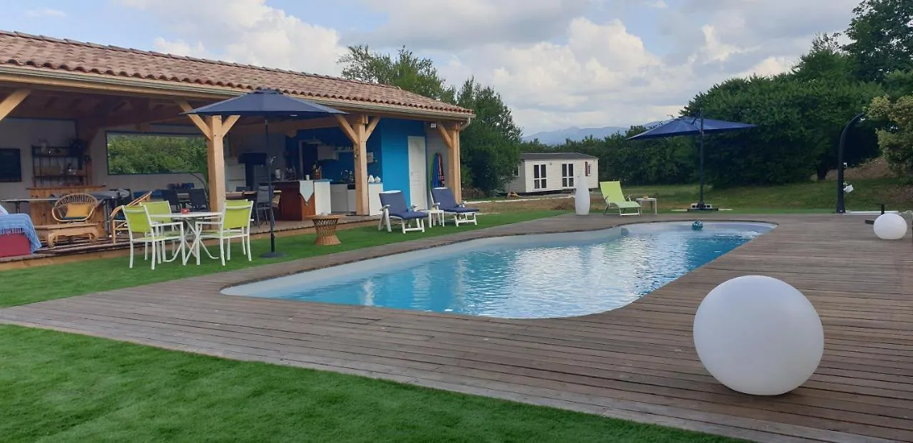 Camping Les chalets Salinéens Salies-du-Salat