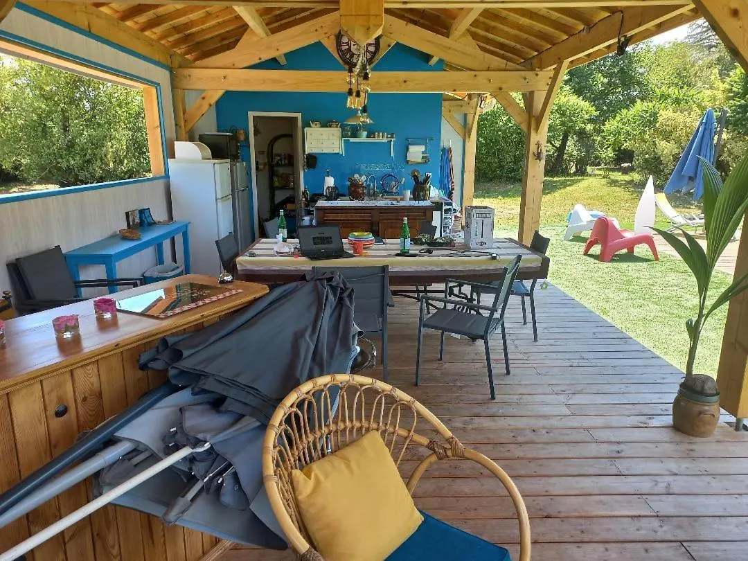 Les chalets Salinéens Salies-du-Salat