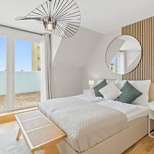 Stylish - 3 Min To U1 Kagraner Platz Appartement Vienne