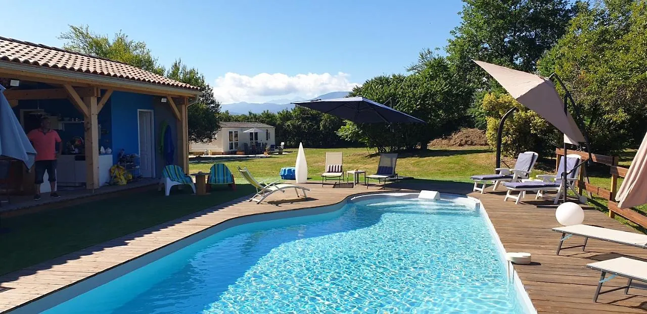 Les Chalets Salineens Salies-du-Salat