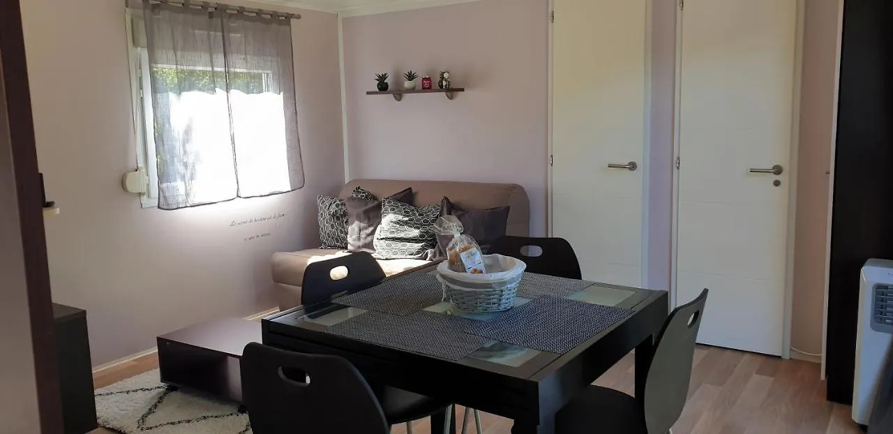 Campsite Les Chalets Salineens Salies-du-Salat
